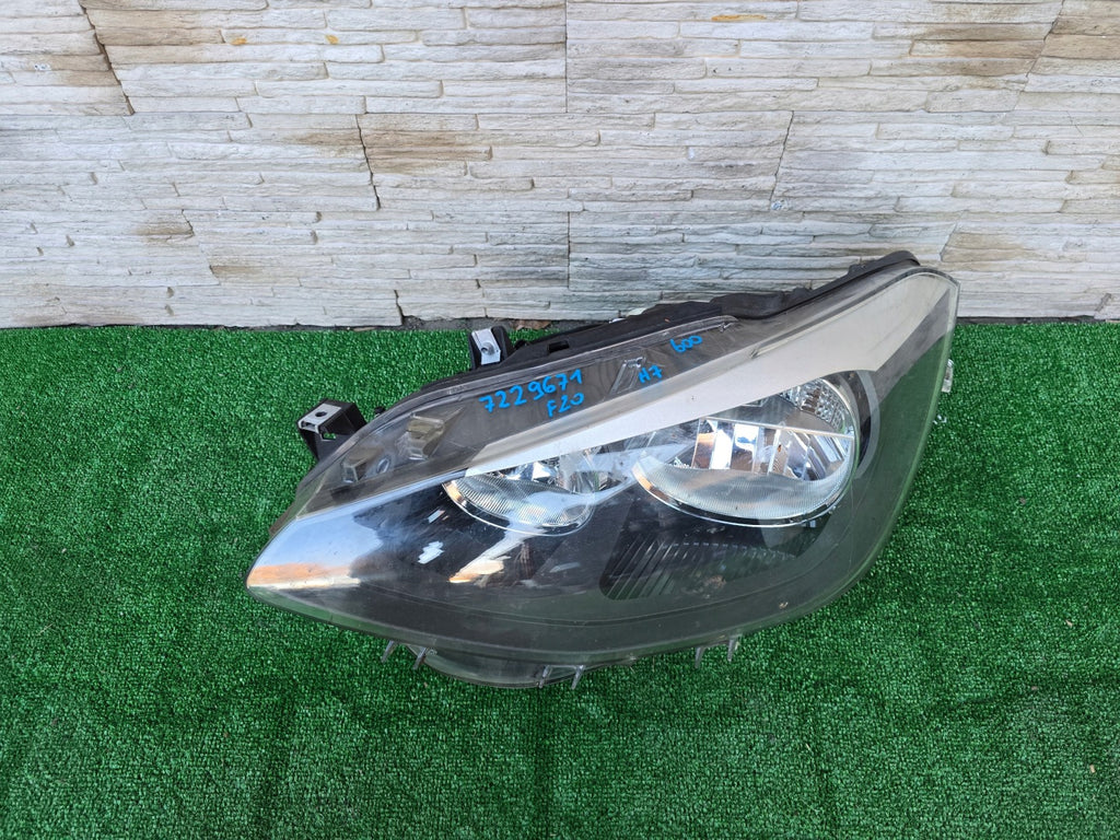Frontscheinwerfer BMW 1 F21 F20 7229671 Links Scheinwerfer Headlight SCH7068126134bl