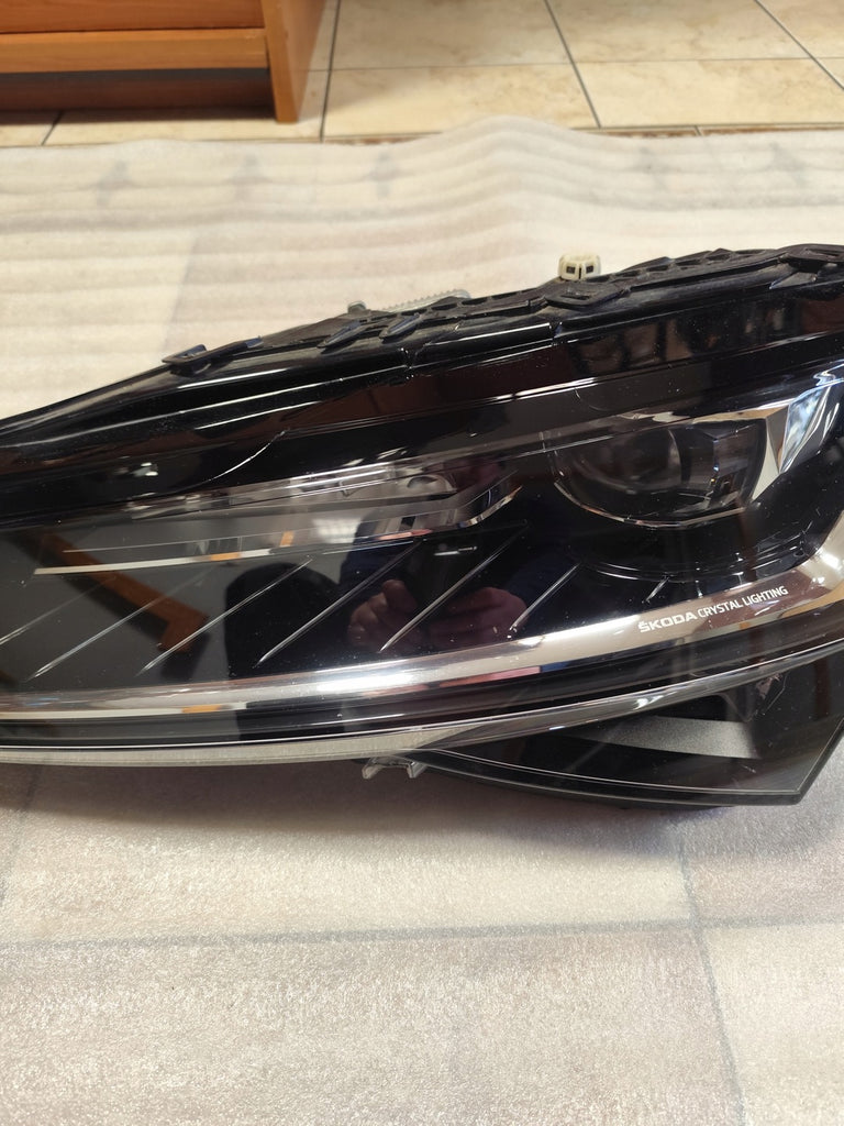 Frontscheinwerfer Skoda Superb 3V1941015D Links Scheinwerfer Headlight SCH2756590687sz