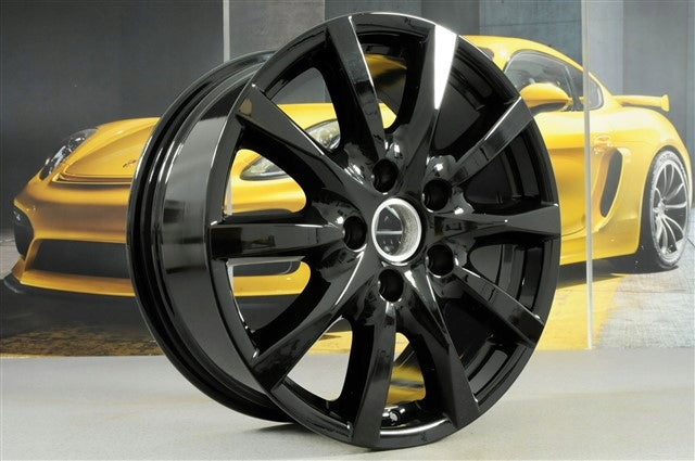 1x Alufelge 18 Zoll 8.0" 5x130 95836213601041 Porsche Rim Wheel FEL5796138488dz