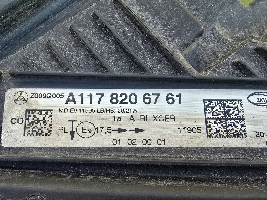 Frontscheinwerfer Mercedes-Benz Cla A1178206761 LED Links Scheinwerfer Headlight SCH7789623787zl