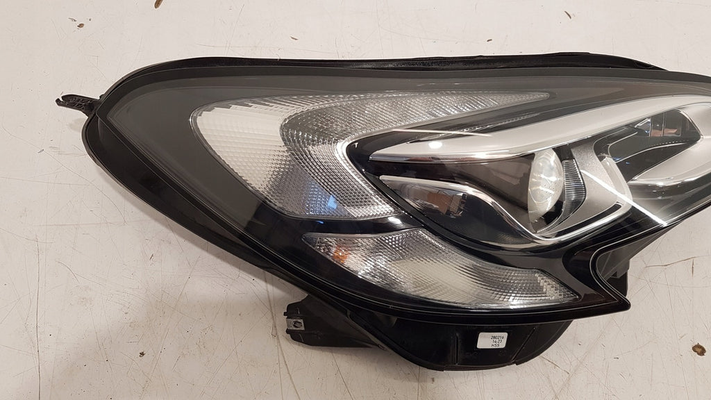 Frontscheinwerfer Opel Corsa E 13381348 Xenon Rechts Scheinwerfer Headlight