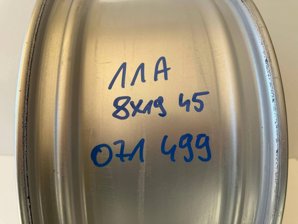 1x Alufelge 19 Zoll 5x112 11A071499 VW Id.4 Rim Wheel FEL1401013501nt