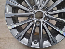 Load image into Gallery viewer, 1x Alufelge 17 Zoll 7.5" 5x112 54ET Glanz Graphit 6856085 BMW 2 F45 Mg Rim Wheel FEL9924555040im