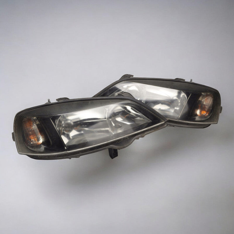 Frontscheinwerfer Opel Astra G Ein Stück (Rechts oder Links) Headlight