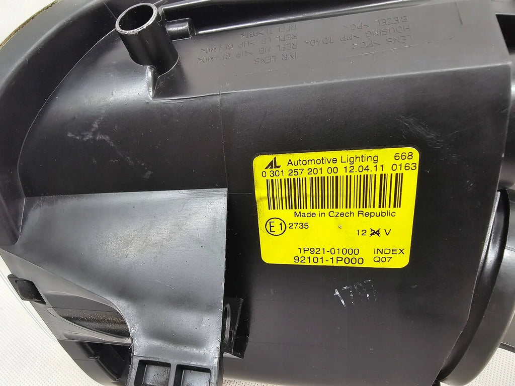 Frontscheinwerfer Kia Venga 92101-1P000 Links Scheinwerfer Headlight