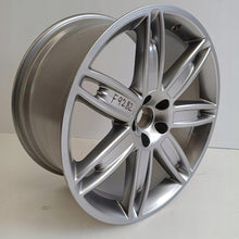 Load image into Gallery viewer, 1x Alufelge 20 Zoll 10.5" 5x114.3 45ET Glanz Silber 670010623 Maserati Ghibli FEL2065809592ee