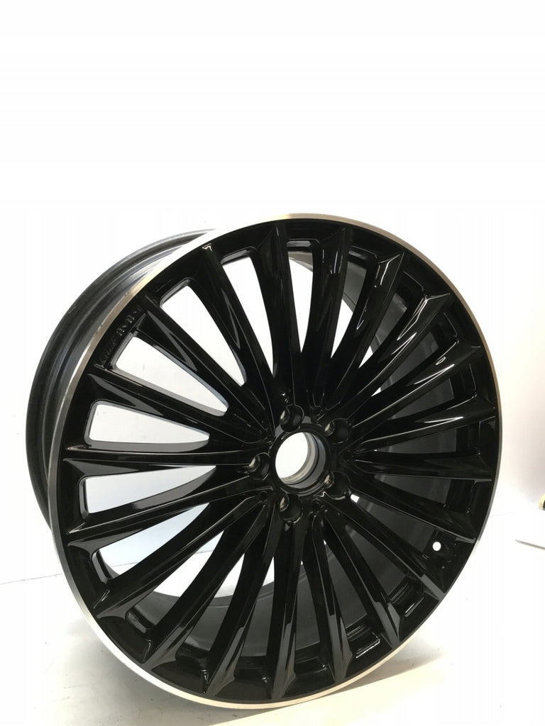 1x Alufelge 21 Zoll 9.0" 5x112 Glanz A2954012500 Mercedes-Benz Eqe V295 FEL1831412894xu