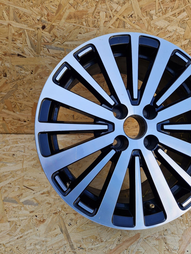 1x Alufelge 16 Zoll 7.0" 4x100 403007684R Renault III 1 Twingo Rim Wheel