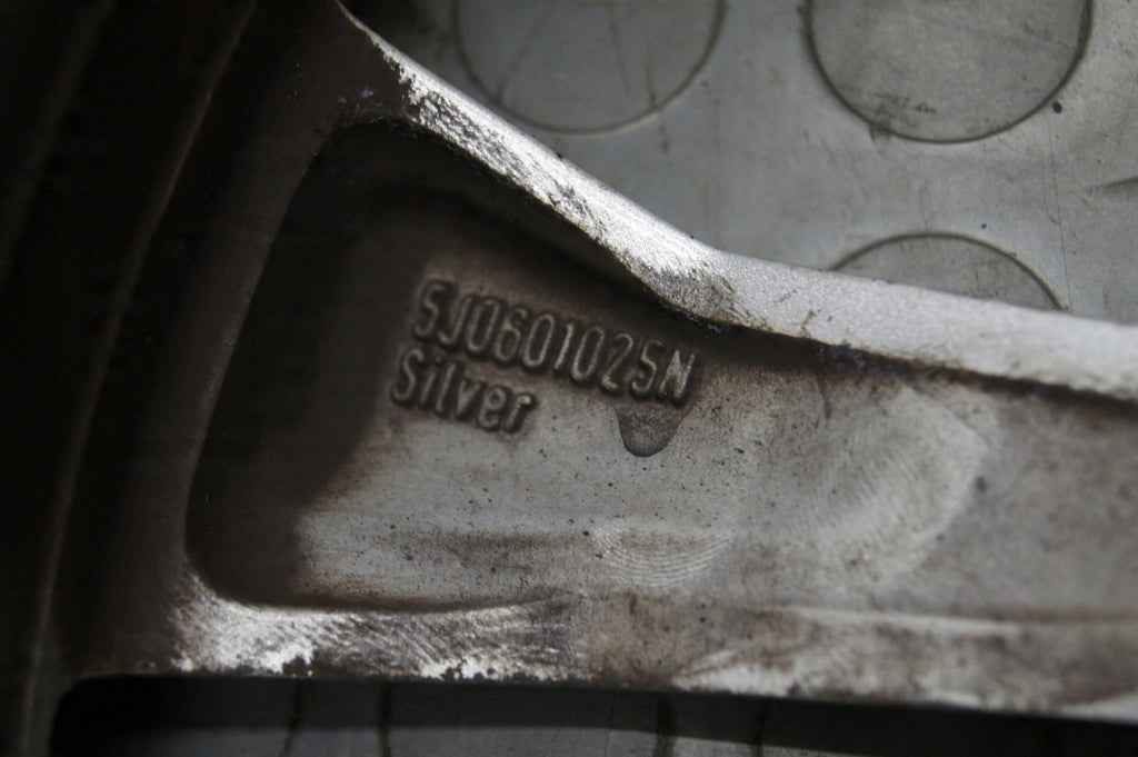 1x Alufelge 17 Zoll 7.0" 5x100 5J0601025N Skoda Fabia Ii Rim Wheel