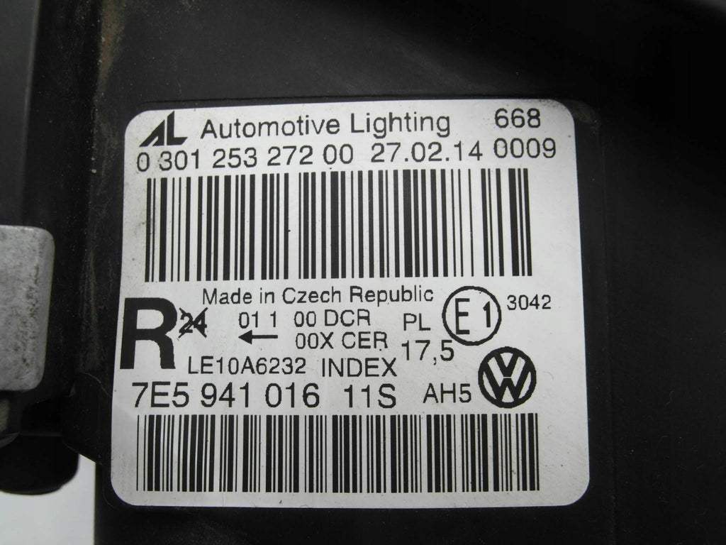 Frontscheinwerfer VW T5 7E5941016 Xenon Rechts Scheinwerfer Headlight SCH7342603166kx