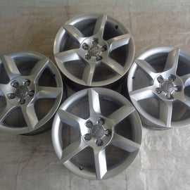 4x Alufelge 17 Zoll 8.0