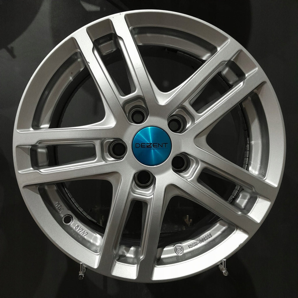 4x Alufelge 15 Zoll 6.0" 5x105 37ET KBA51747 Chevrolet Aveo Astra Rim Wheel FEL6156397233vs