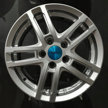 Load image into Gallery viewer, 4x Alufelge 15 Zoll 6.0" 5x105 37ET KBA51747 Chevrolet Aveo Astra Rim Wheel FEL6156397233vs