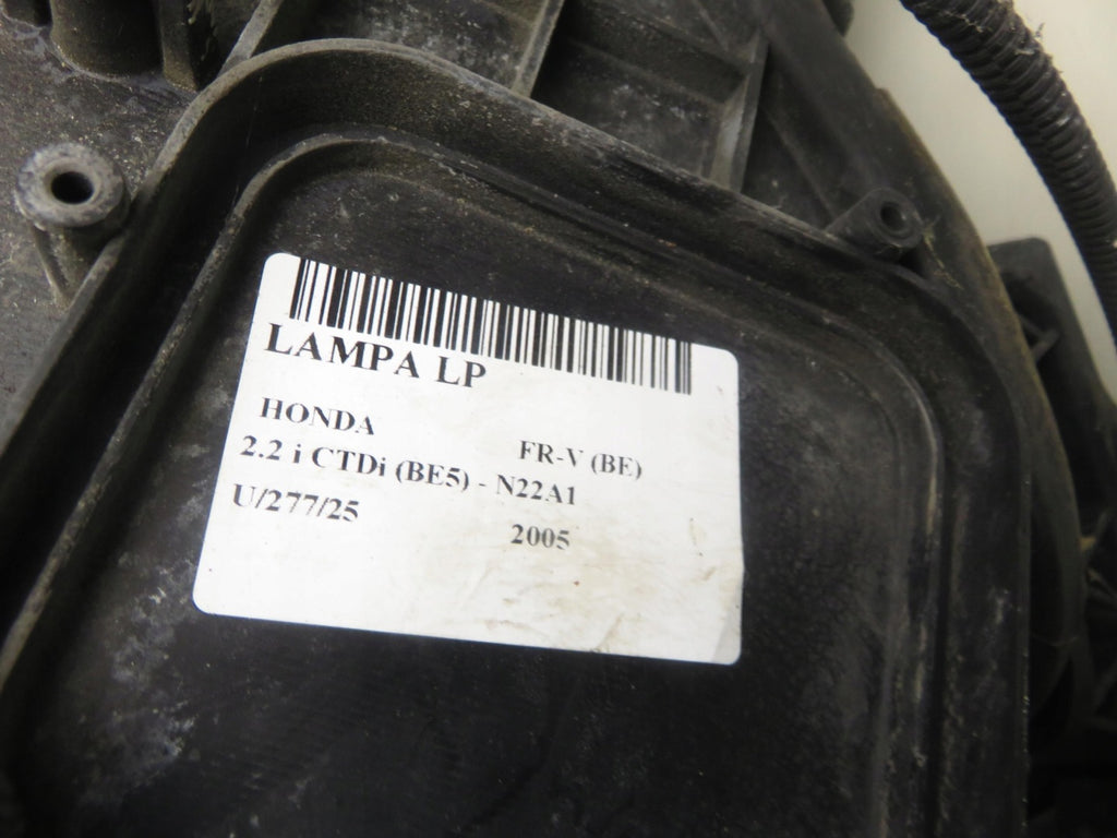 Frontscheinwerfer Honda Fr-V Links Scheinwerfer Headlight SCH4295880779qy