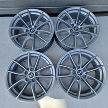 Load image into Gallery viewer, 4x Alufelge 17 Zoll 7.5" 5x112 27ET 6868217 BMW G31 3 G21 G30 G20 Rim Wheel FEL1748138191jq