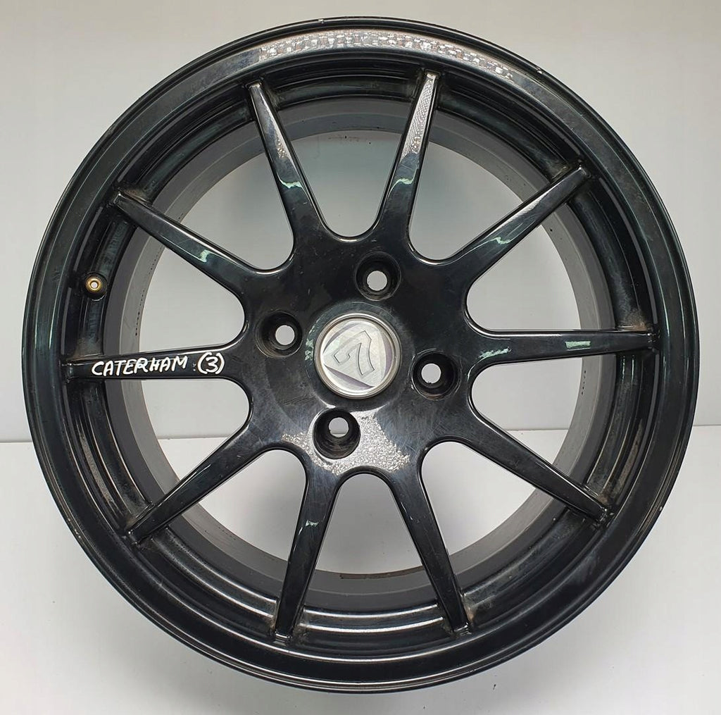 1x Alufelge 15 Zoll 6.5" Caterham Seven Rim Wheel FEL9308468008uj