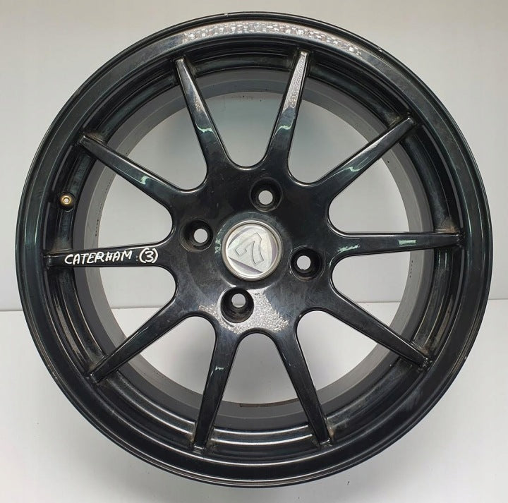 1x Alufelge 15 Zoll 6.5" Caterham Seven Rim Wheel FEL9308468008uj