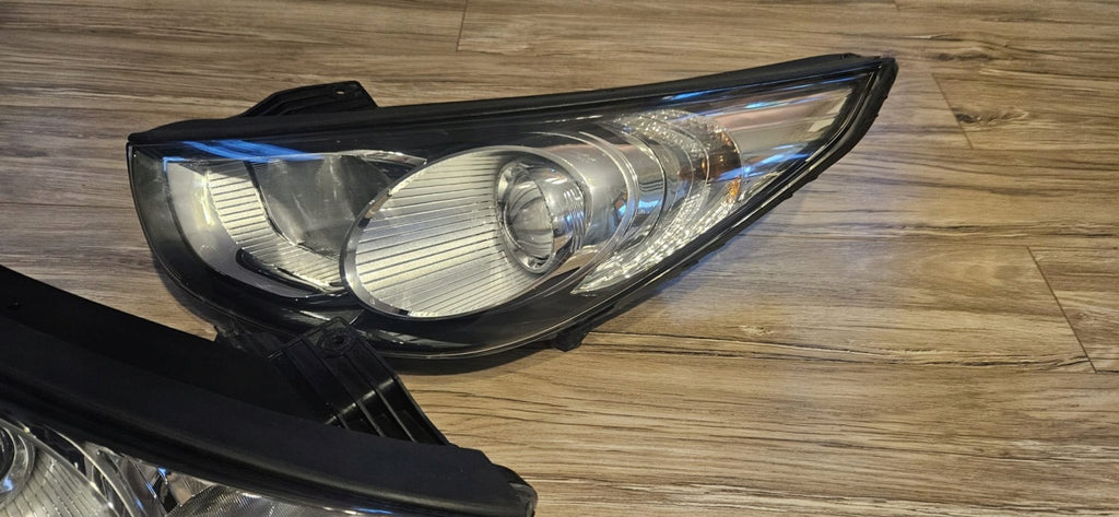 Frontscheinwerfer Hyundai Ix35 Ein Satz Scheinwerfer Headlight SCH4454296377pm