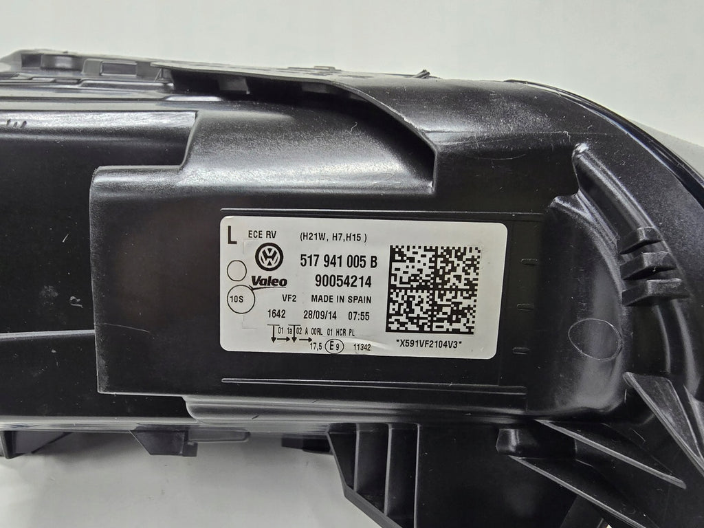 Frontscheinwerfer VW Golf Sportsvan 517941005B Links Scheinwerfer Headlight SCH5334238749td