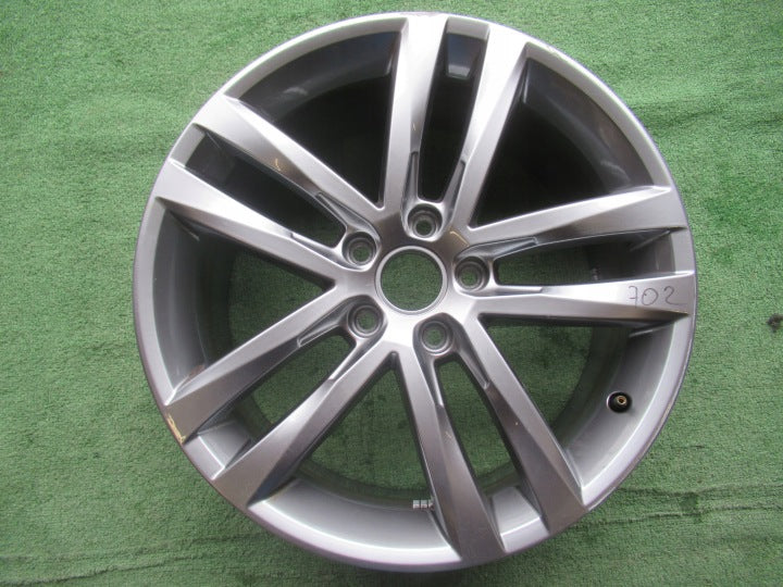 1x Alufelge 18 Zoll 7.5" 5x112 51ET 5G0601025AF VW Golf Vii Rim Wheel FEL2963438646cj
