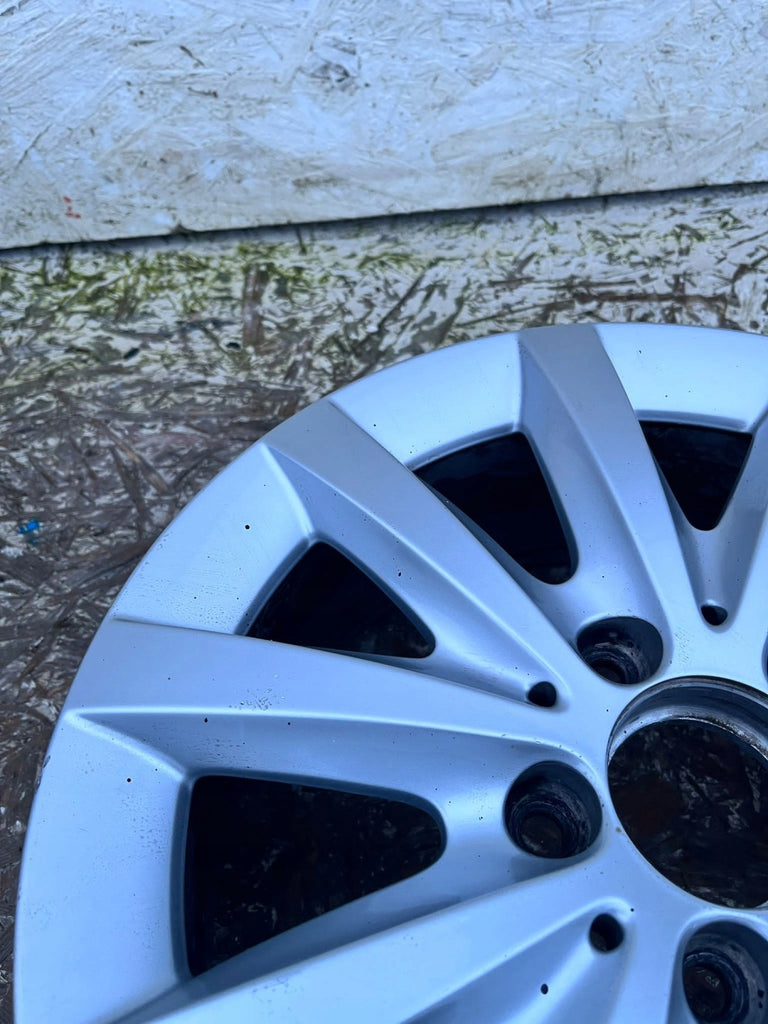 1x Alufelge 16 Zoll 6.5" 5x112 A2464010500 Mercedes-Benz Rim Wheel FEL1680391875ek