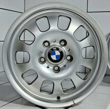 Laden Sie das Bild in den Galerie-Viewer, 4x Alufelge 16 Zoll 7.0" 5x120 47ET Glanz Silber 1094502 BMW 3 E46 Rim Wheel FEL8559014454cu