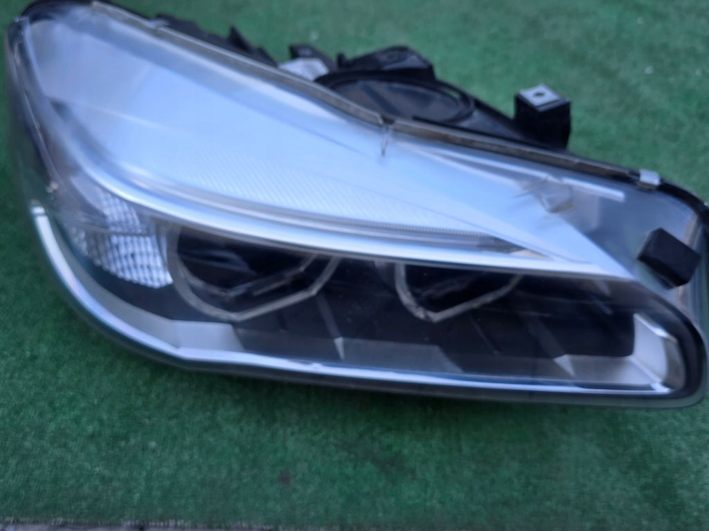 Frontscheinwerfer BMW 2 F45 7422580-01 Full LED Rechts Scheinwerfer Headlight SCH7275557491jt