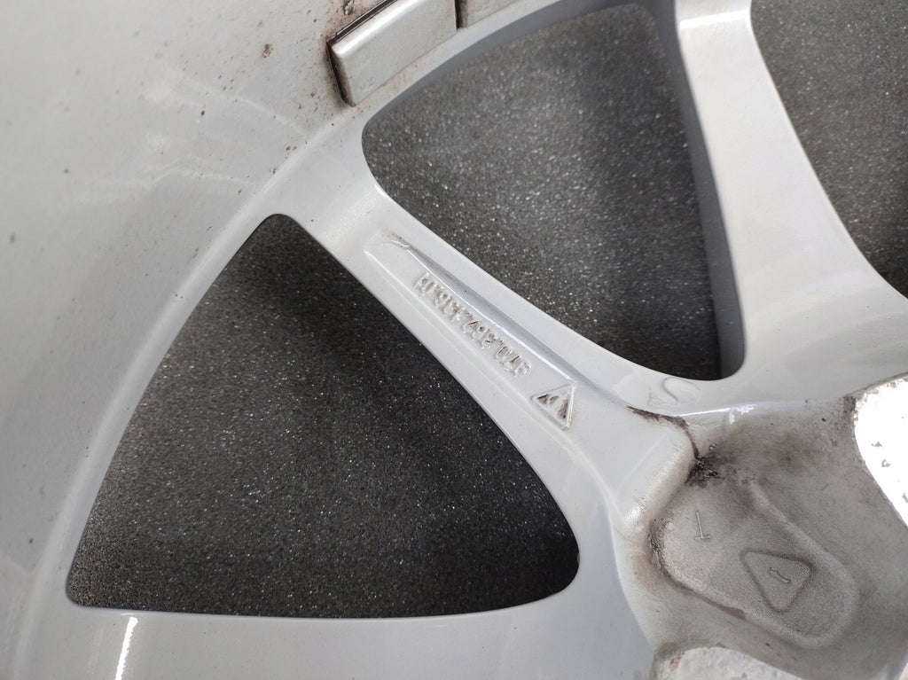 1x Alufelge 18 Zoll 8.0" 5x130 59ET 97036213601 Porsche Panamera Rim Wheel