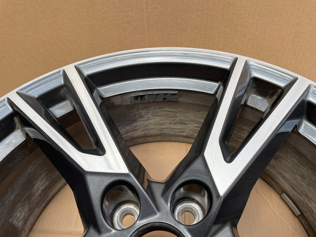 1x Alufelge 19 Zoll 8.0" 5x112 80A601025R Audi Q5 Rim Wheel FEL6747210165zp