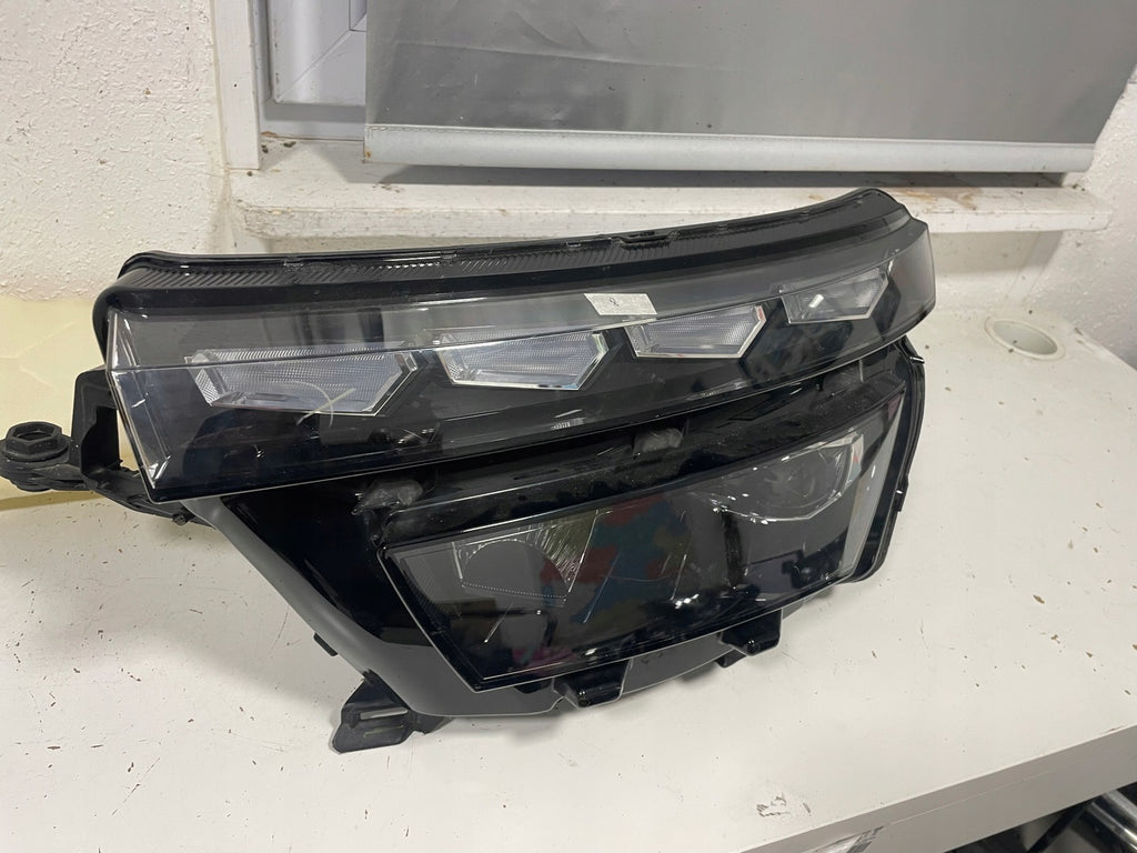 Frontscheinwerfer Skoda Kamiq 00213777 LED Ein Stück (Rechts oder Links) SCH7511157494vn