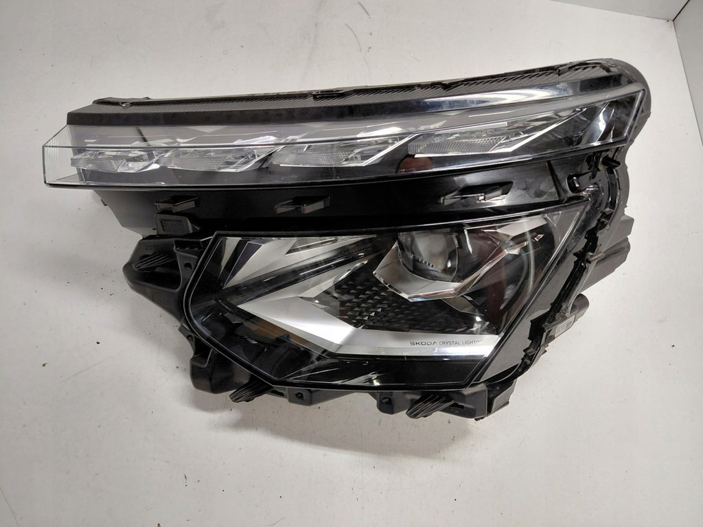 Frontscheinwerfer Skoda Kamiq 655941015C Full LED Links Scheinwerfer Headlight SCH8516272199rs