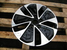 Load image into Gallery viewer, 1x Alufelge 16 Zoll 6.5" 5x114.3 50ET Glanz Schwarz 52910-CR100 Kia Xceed FEL5060787971po