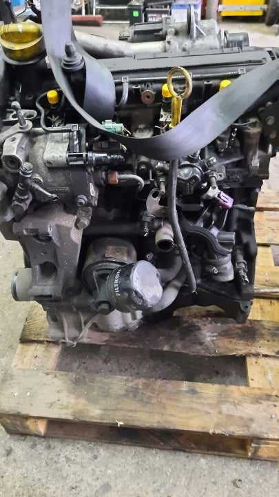 Motor Nissan Almera Tino I K9KJ750 1.5 DCI 267TKm 2003 Diesel Engine Unkomplett MOT3976469798xh
