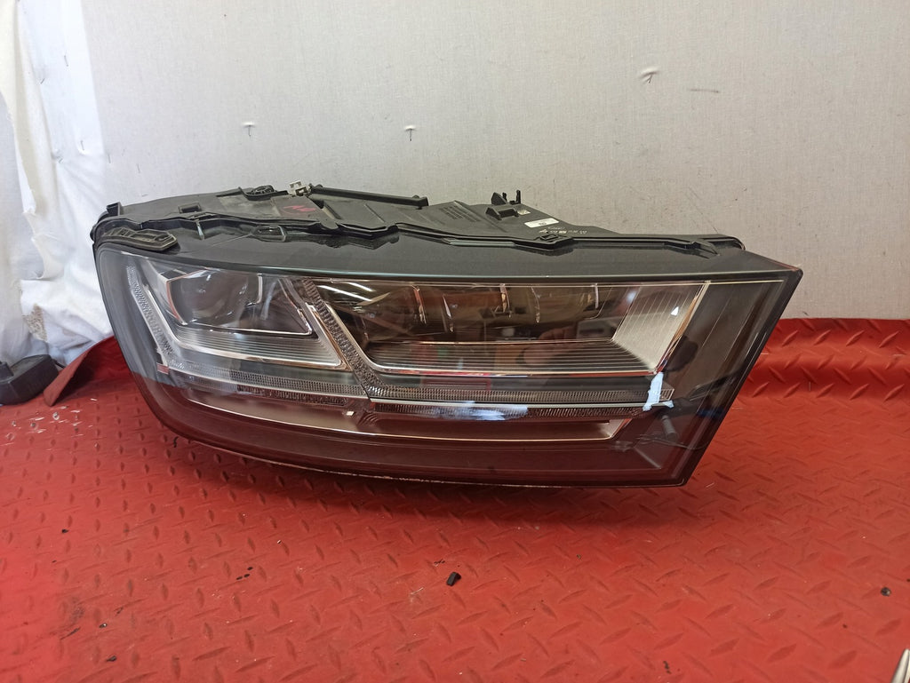 Frontscheinwerfer Audi Q7 4M0941036C LED Rechts Scheinwerfer Headlight