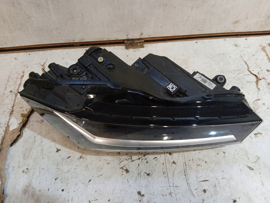 Frontscheinwerfer Skoda Superb I 3P1941016 Full LED Rechts Headlight SCH9647177294bi