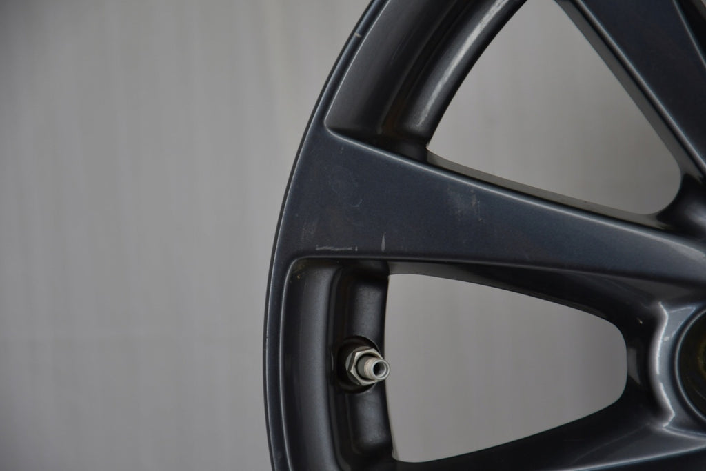 1x Alufelge 16 Zoll 6.5" 5x114.3 45ET Glanz Graphit 9965L56560 Mazda Rim Wheel FEL5775039864so