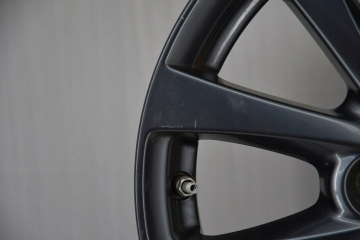 1x Alufelge 16 Zoll 6.5" 5x114.3 45ET Glanz Graphit 9965L56560 Mazda Rim Wheel FEL5775039864so