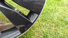 Load image into Gallery viewer, 1x Alufelge 17 Zoll 7.0" 5x112 45ET Glanz Schwarz 5L0601025S Skoda Yeti FEL1146158921zs