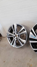 Laden Sie das Bild in den Galerie-Viewer, 1x Alufelge 18 Zoll 7.5" 5x120 51ET Schwarz 6856069 BMW X1 F48 Rim Wheel FEL5161048433ho