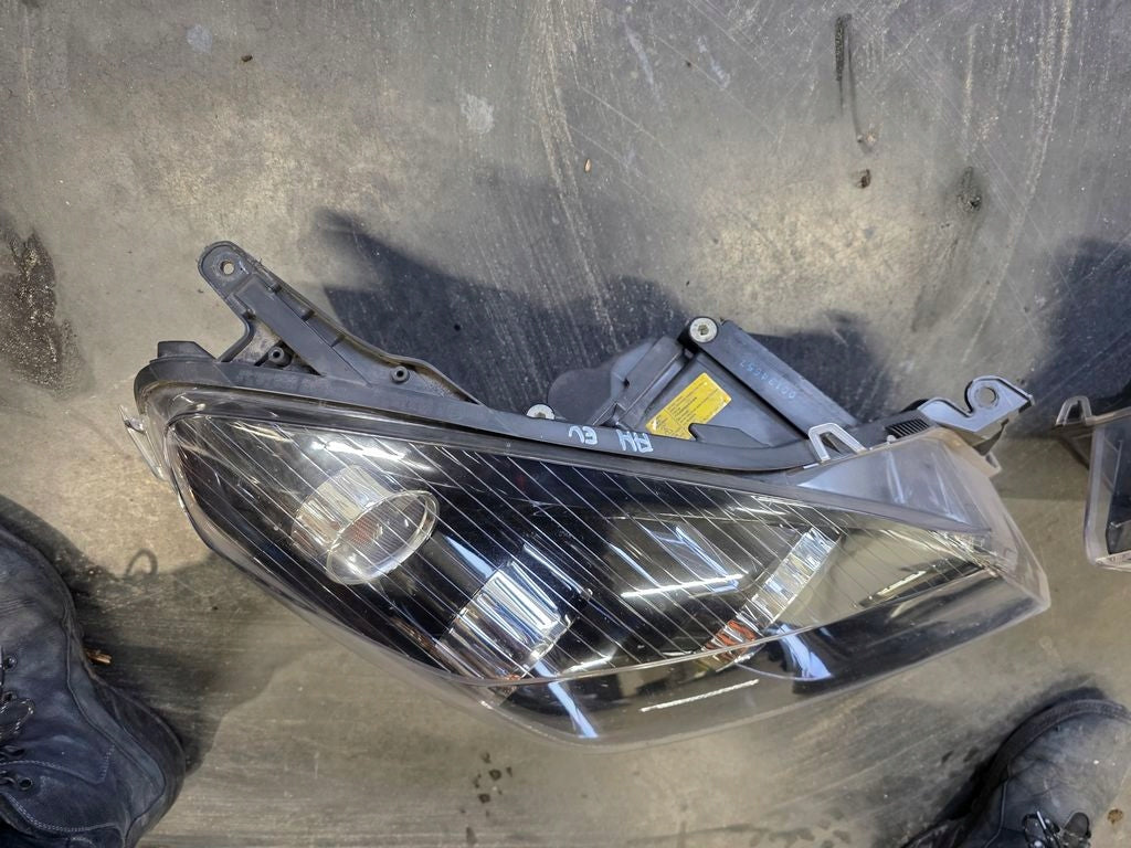 Frontscheinwerfer Opel Astra H 08-442-1145 Bi-Xenon Ein Satz Headlight SCH2507501341du