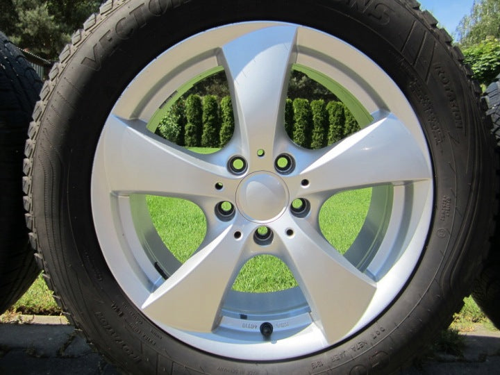 4x Alufelge 17 Zoll 7.5" 5x112 45ET KBA48918 Mercedes-Benz W221 Rim Wheel FEL4320790217fs