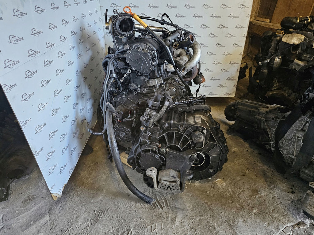 Motor VW Transporter AXD 2.5 TDI 131PS 96kW 171TKm 2008 Diesel Engine Unkomplett