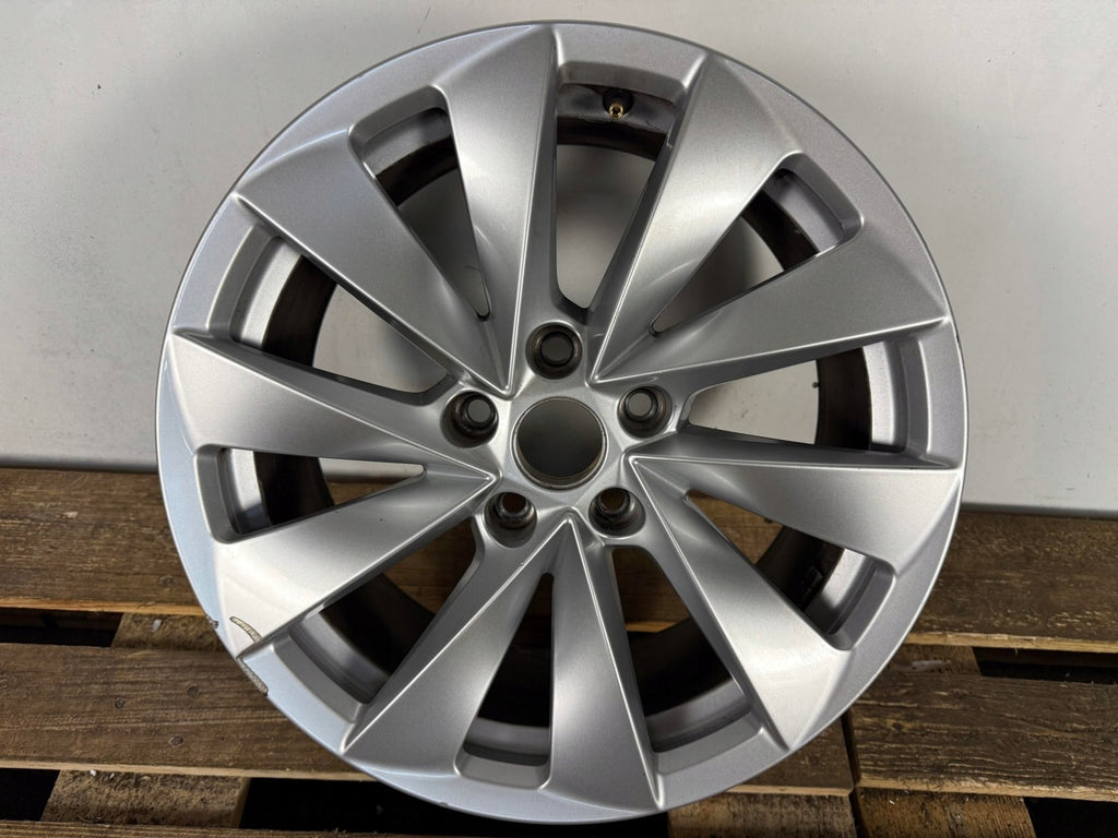 1x Alufelge 17 Zoll 7.5" 5x112 3P0601025B Skoda Superb I Rim Wheel FEL7166444170vo