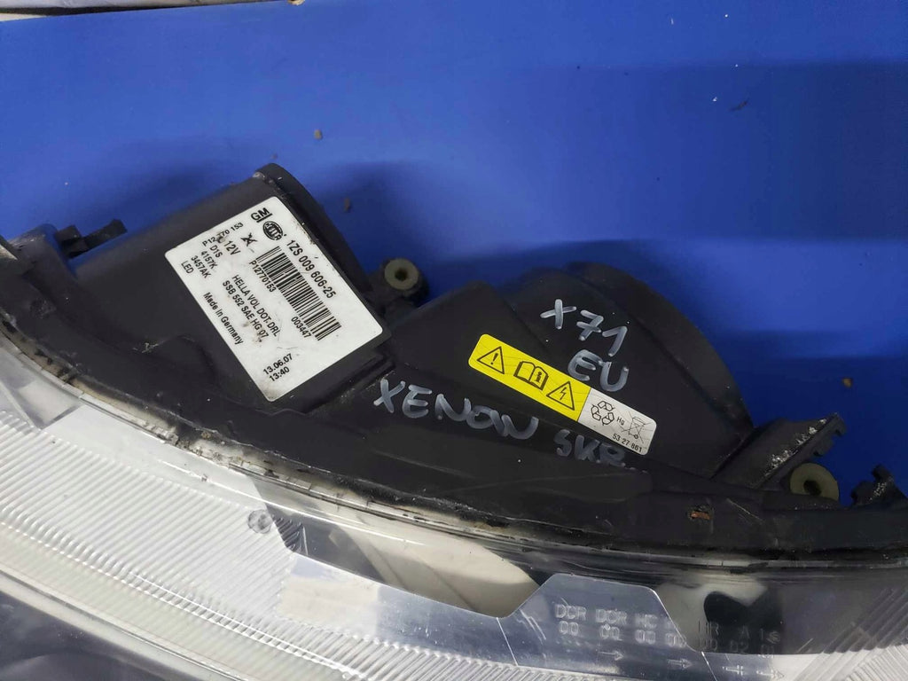 Frontscheinwerfer Saab 9-3 12770153 Xenon Links Scheinwerfer Headlight