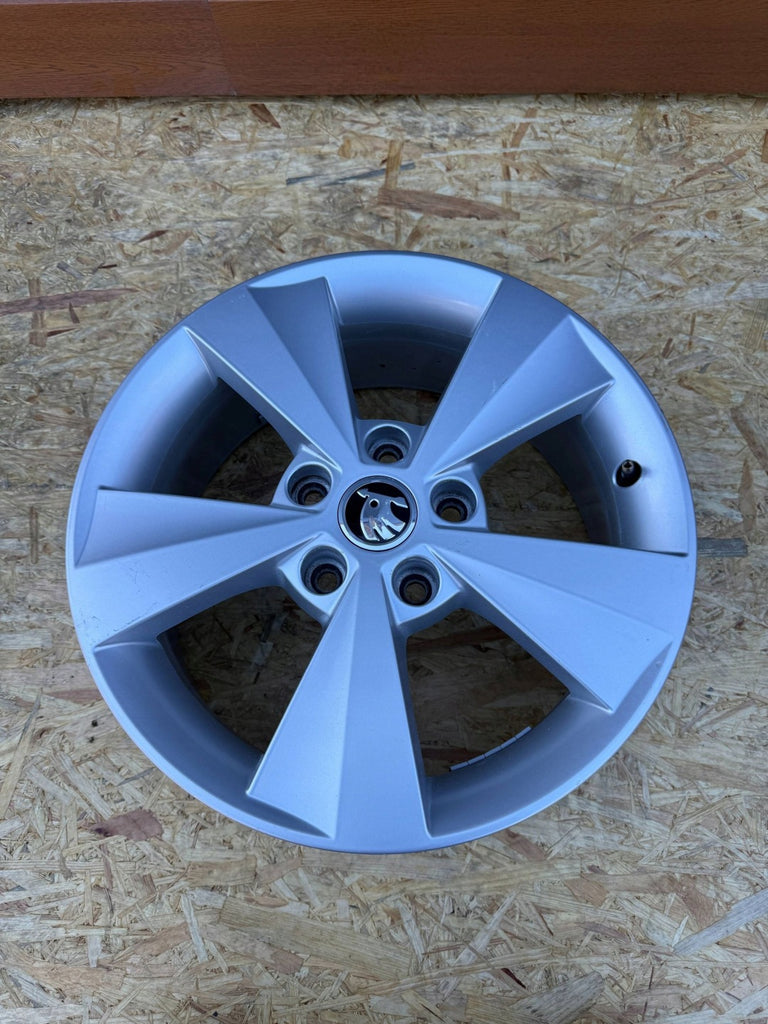 1x Alufelge 16 Zoll 5x112 5E0601025C Skoda Octavia I Rim Wheel FEL4390718763ta