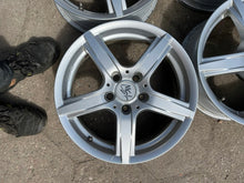 Load image into Gallery viewer, 4x Alufelge 16 Zoll 6.5" 5x112 35ET 1221D VW Touran Rim Wheel FEL3571821982od