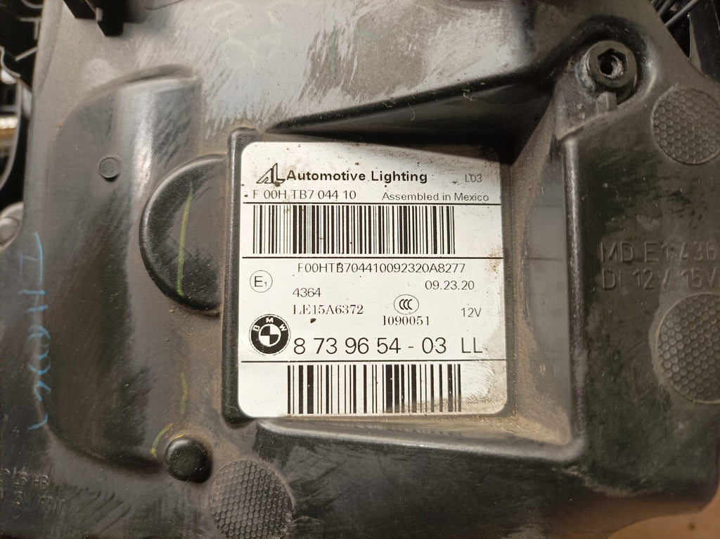 Frontscheinwerfer BMW X3 G01 G02 8739654 LED Rechts Scheinwerfer Headlight SCH3818362372gh