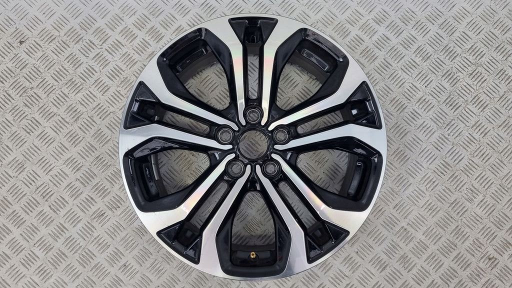1x Alufelge 17 Zoll 7.0" 5x108 47 5ET Glanz Schwarz L1TC-1007-DA Ford Puma FEL2564866440dz