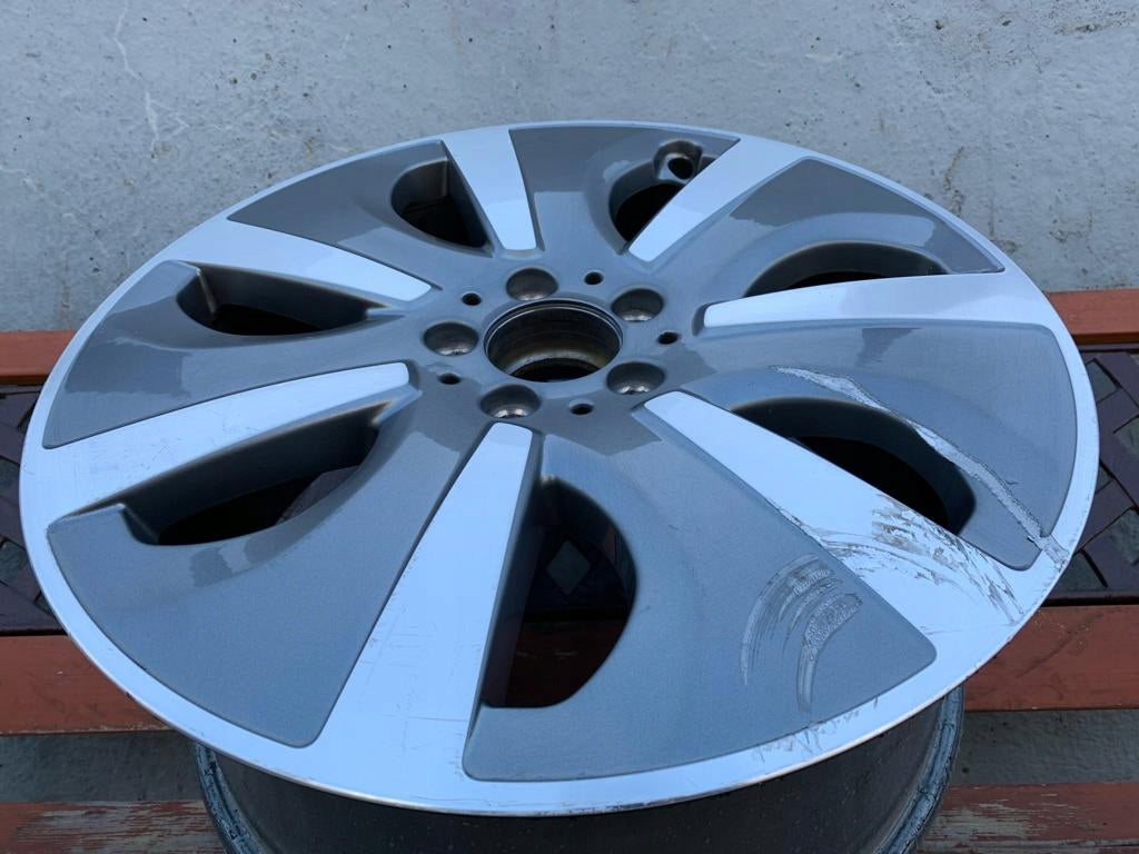 1x Alufelge 19 Zoll 8.5" 5x112 62ET A1664012902 Mercedes-Benz W166 Rim Wheel FEL1806700540jh