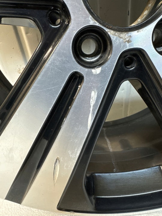1x Alufelge 19 Zoll 8.0" 5x112 61ET Glanz Schwarz A1674012000 Mercedes-Benz FEL8088449154rd